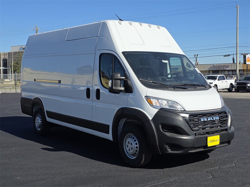 2026 RAM ProMaster 3500 Super High Roof