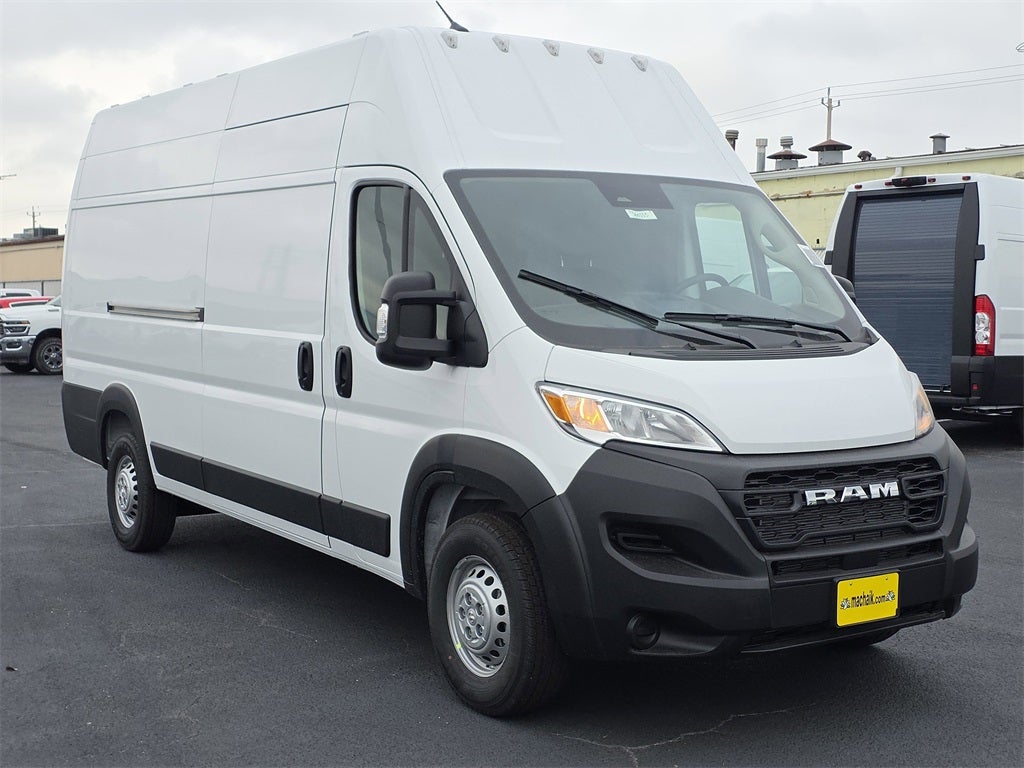 2026 RAM ProMaster 3500 Super High Roof