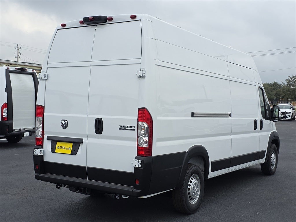 2026 RAM ProMaster 3500 Super High Roof