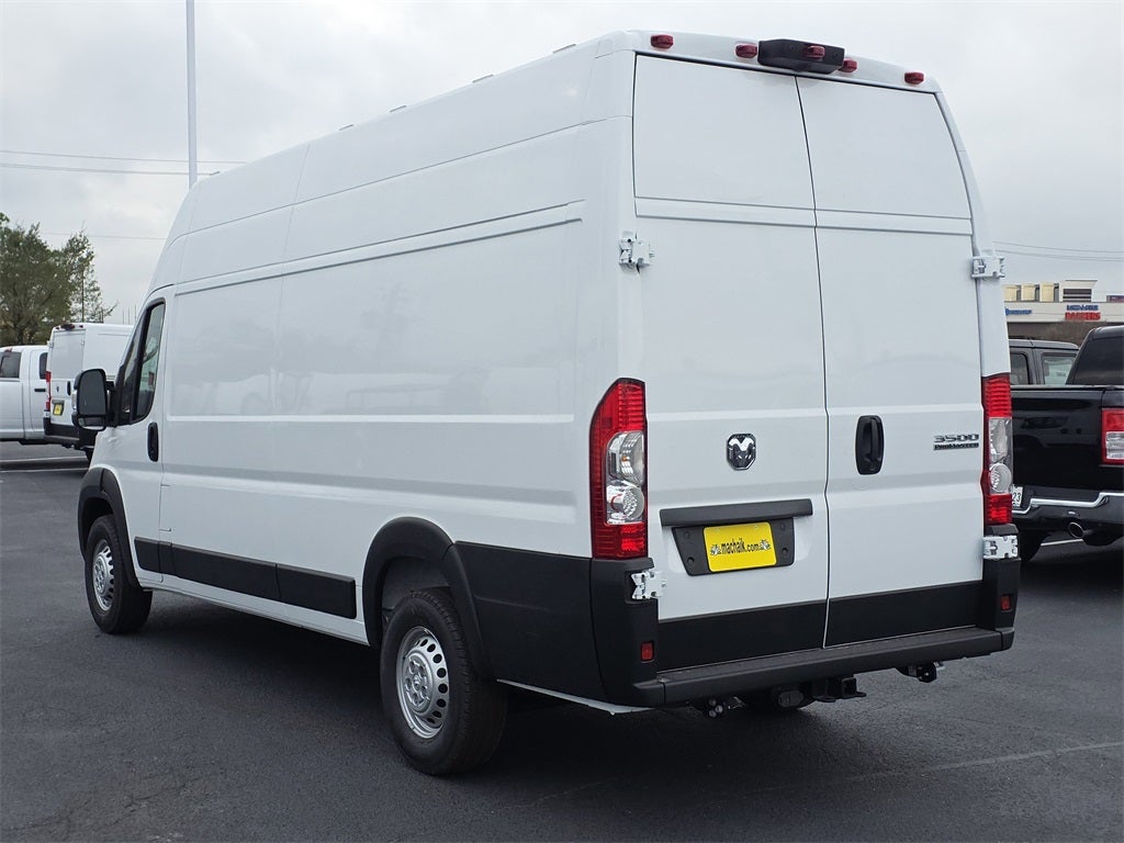2026 RAM ProMaster 3500 Super High Roof