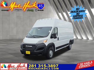2026 RAM ProMaster 3500 Super High Roof
