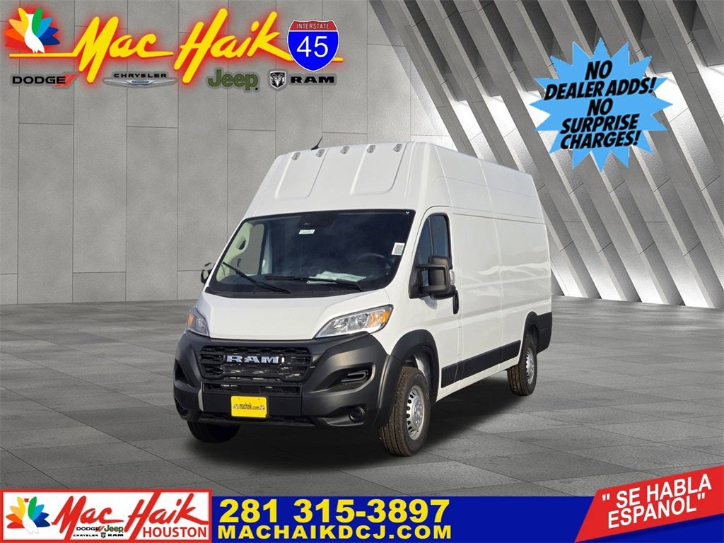 2026 RAM ProMaster 3500 Super High Roof
