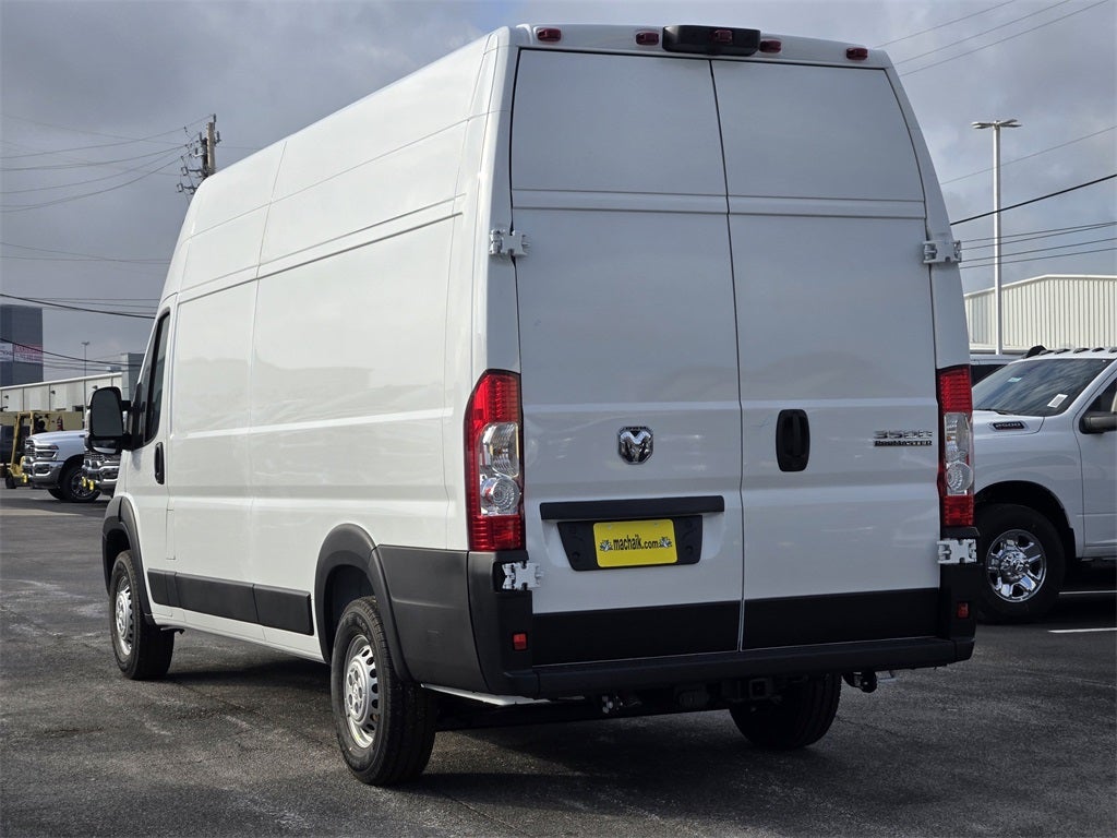 2026 RAM ProMaster 3500 Super High Roof