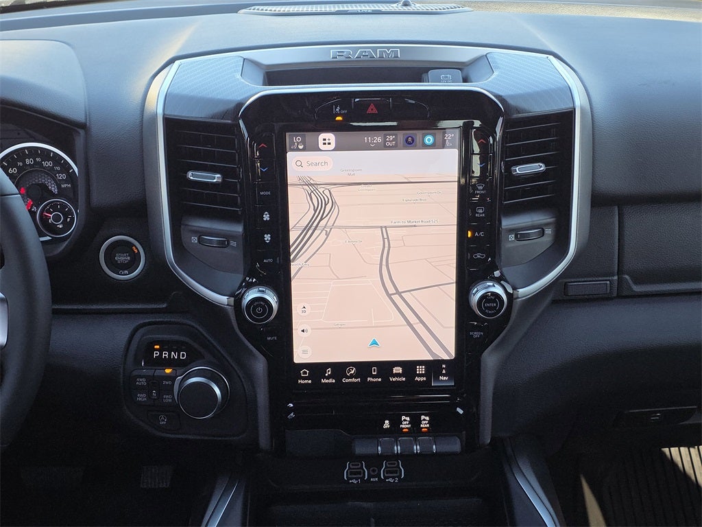 2026 RAM 1500 Big Horn/Lone Star