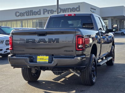 2025 RAM 2500 Big Horn