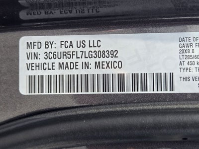 2020 RAM 2500 Laramie