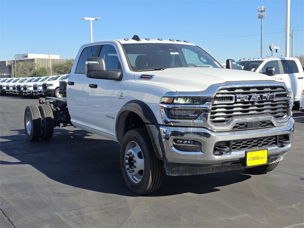 2025 RAM 5500HD Tradesman