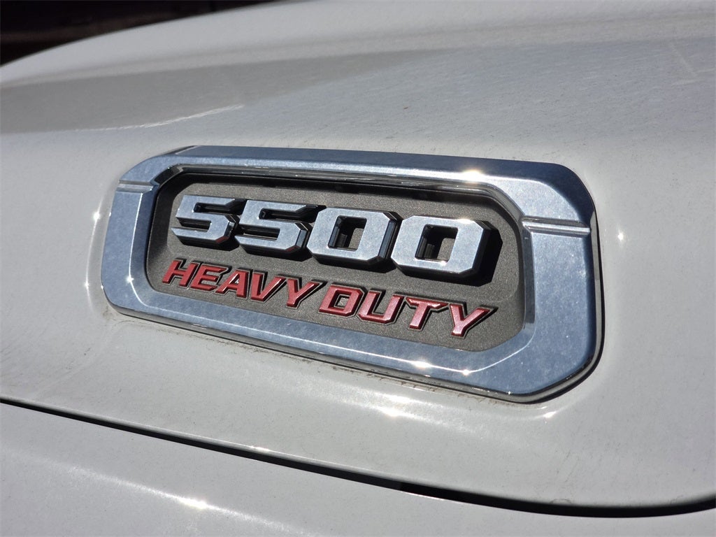 2025 RAM 5500HD Tradesman