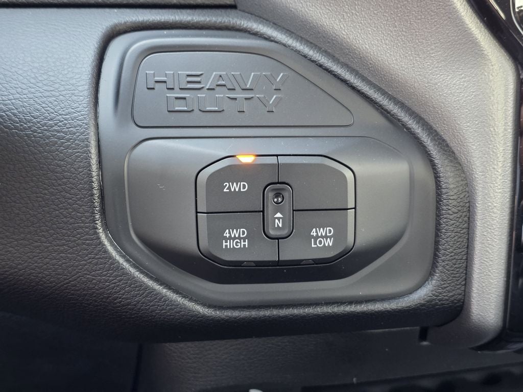 2025 RAM 3500 Tradesman