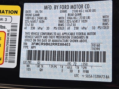 2024 Ford Bronco Sport Big Bend