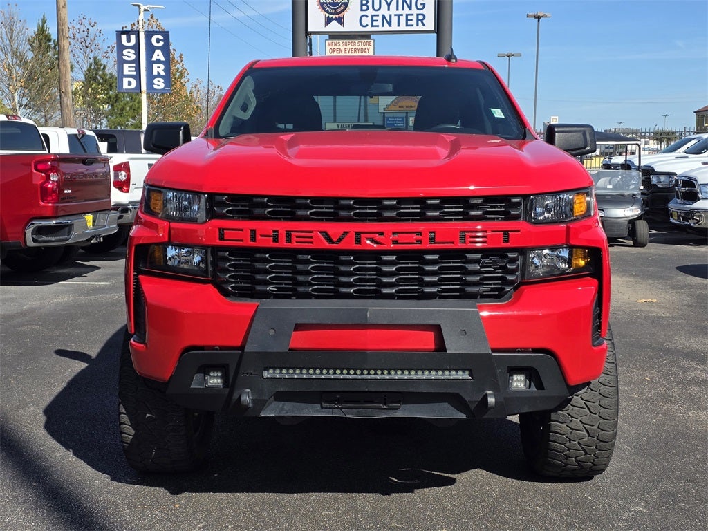 2021 Chevrolet Silverado 1500 Custom