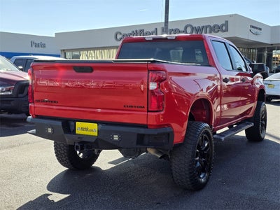 2021 Chevrolet Silverado 1500 Custom