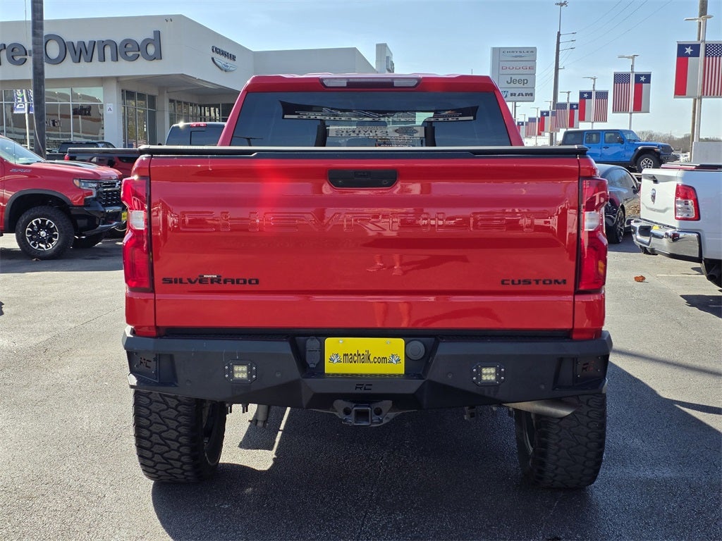 2021 Chevrolet Silverado 1500 Custom