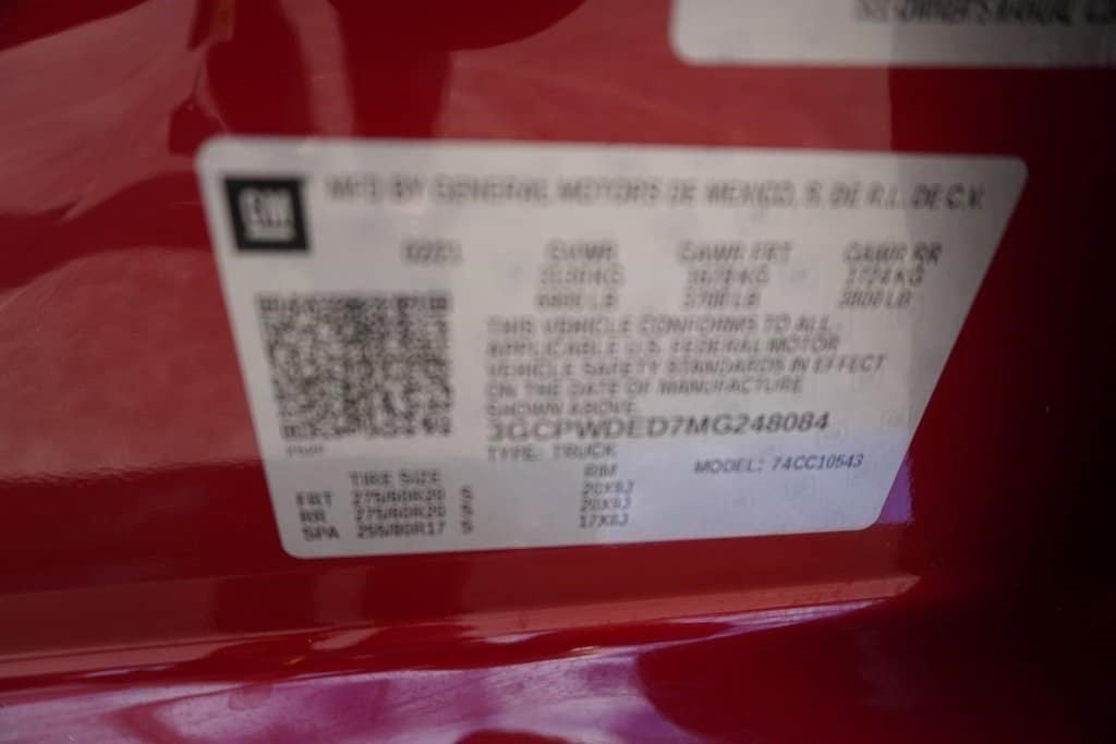 2021 Chevrolet Silverado 1500 RST