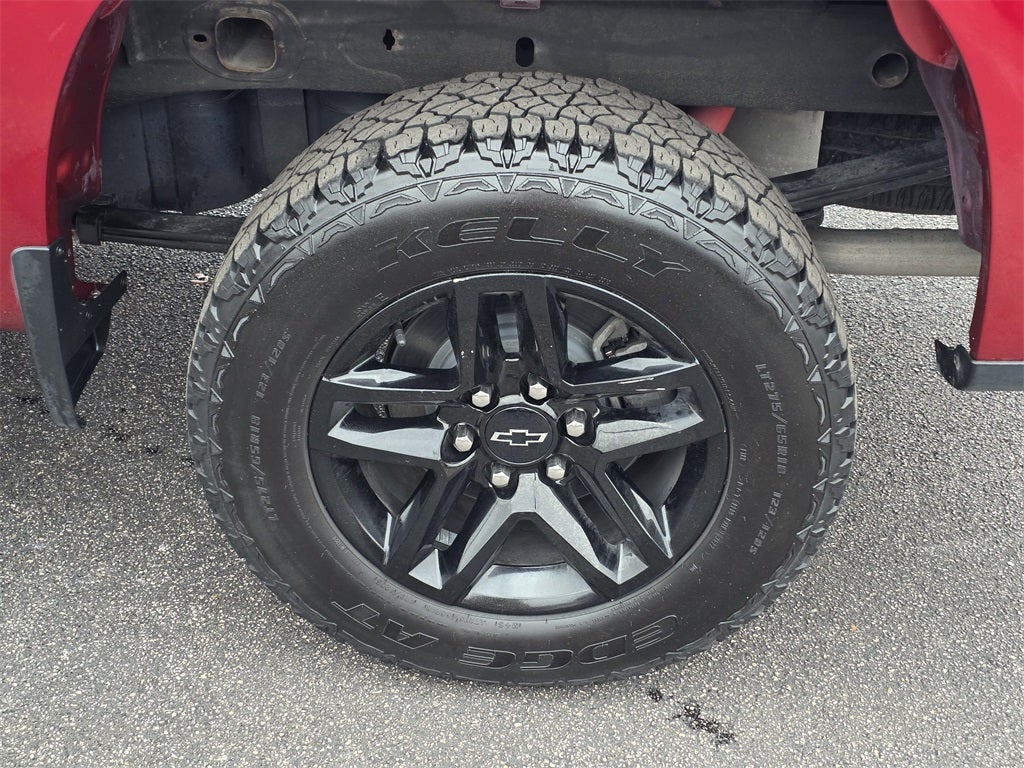 2021 Chevrolet Silverado 1500 LT Trail Boss