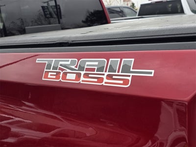 2021 Chevrolet Silverado 1500 LT Trail Boss