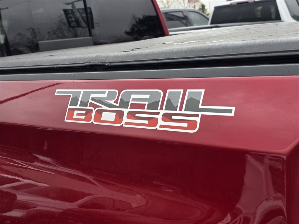 2021 Chevrolet Silverado 1500 LT Trail Boss