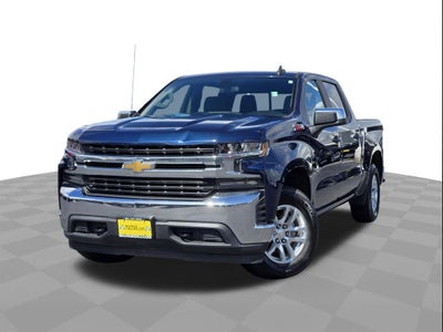 2020 Chevrolet Silverado 1500 LT Texas Edition