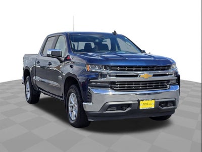 2020 Chevrolet Silverado 1500 LT Texas Edition
