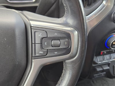 2020 Chevrolet Silverado 1500 LT Texas Edition