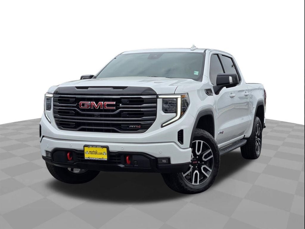 2025 GMC Sierra 1500 AT4