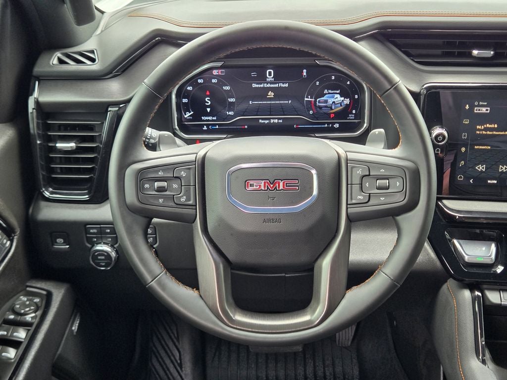 2025 GMC Sierra 1500 AT4