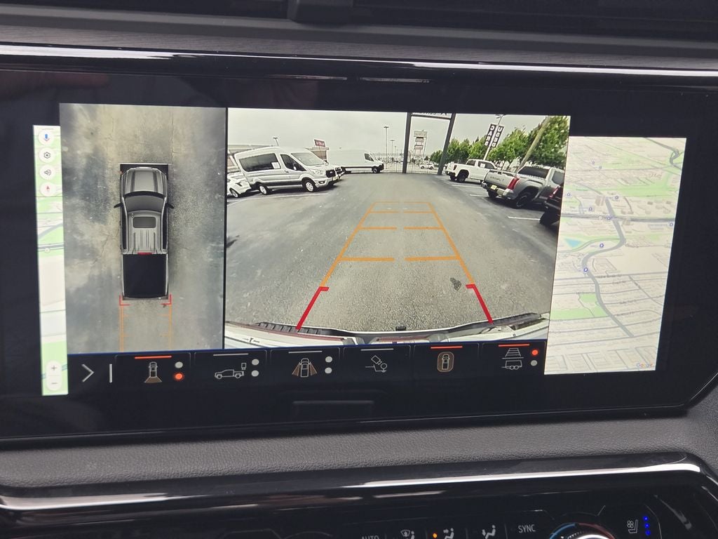 2025 GMC Sierra 1500 AT4