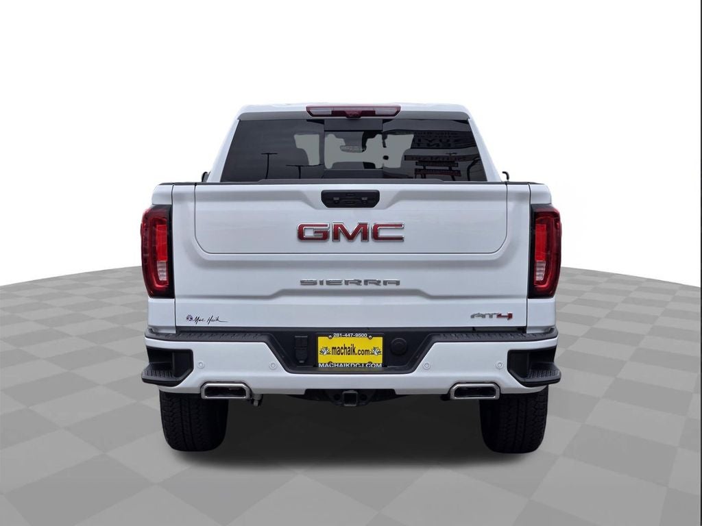 2025 GMC Sierra 1500 AT4