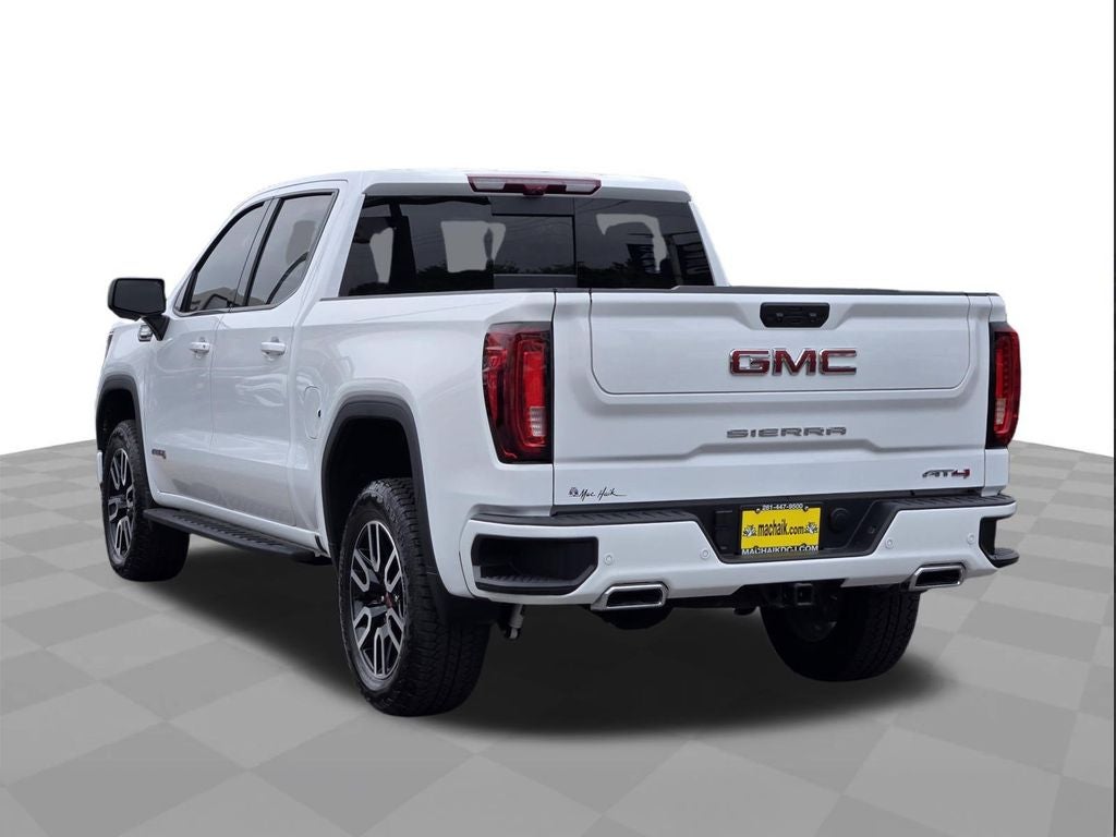 2025 GMC Sierra 1500 AT4