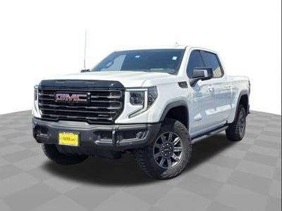 2025 GMC Sierra 1500 AT4X
