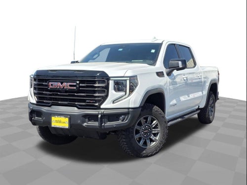 2025 GMC Sierra 1500 AT4X