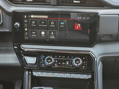 2025 GMC Sierra 1500 AT4X