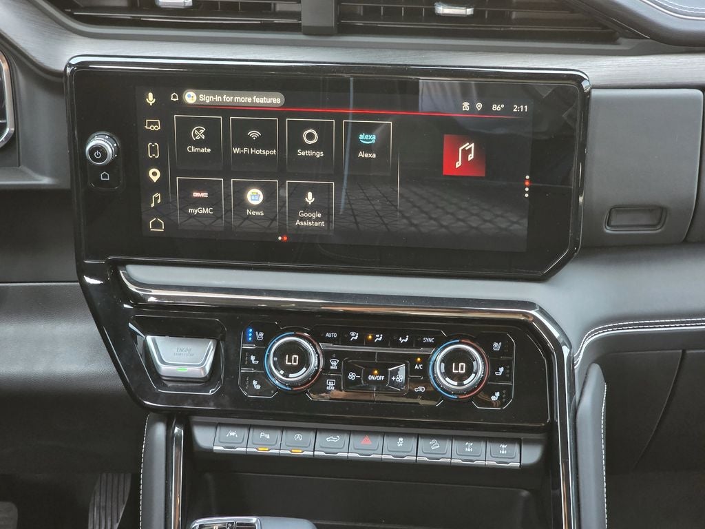 2025 GMC Sierra 1500 AT4X