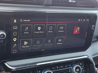 2025 GMC Sierra 1500 AT4X