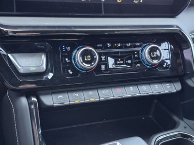 2025 GMC Sierra 1500 AT4X