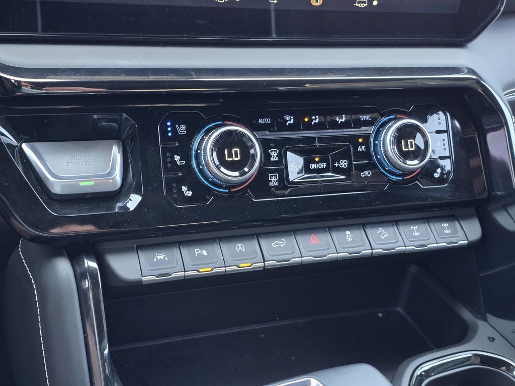 2025 GMC Sierra 1500 AT4X