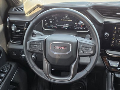2025 GMC Sierra 1500 AT4X