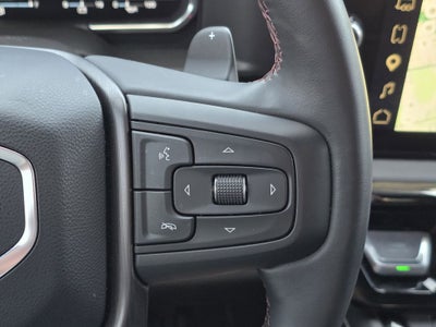 2025 GMC Sierra 1500 AT4X