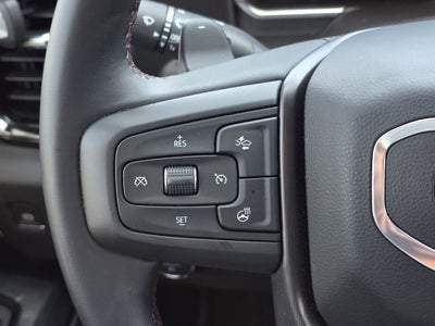 2025 GMC Sierra 1500 AT4X