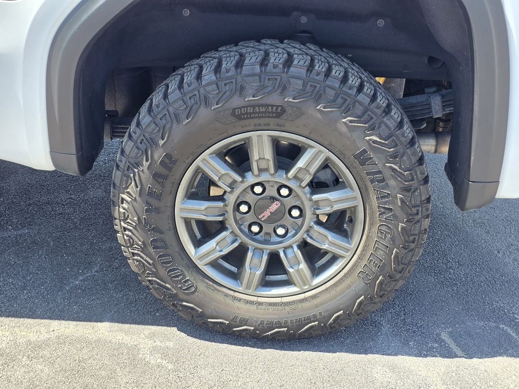 2025 GMC Sierra 1500 AT4X