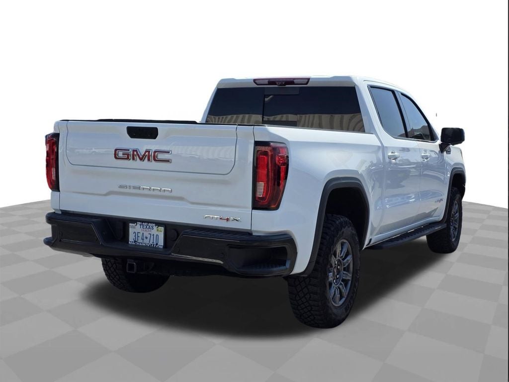 2025 GMC Sierra 1500 AT4X