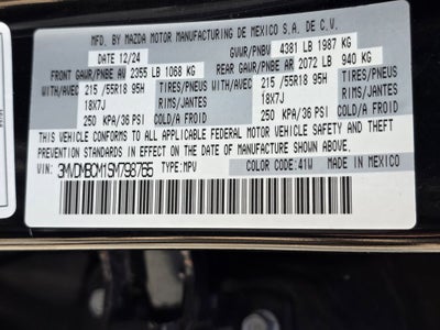 2025 Mazda Mazda CX-30 2.5 S Preferred Package