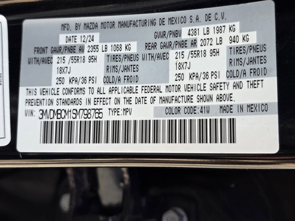 2025 Mazda Mazda CX-30 2.5 S Preferred Package