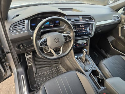 2023 Volkswagen Tiguan 2.0T SE R-Line Black