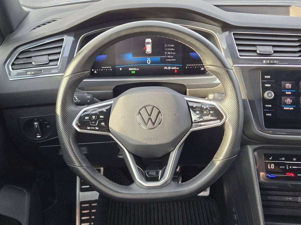 2023 Volkswagen Tiguan 2.0T SE R-Line Black
