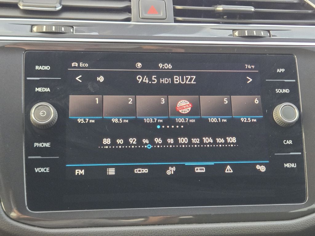 2023 Volkswagen Tiguan 2.0T SE R-Line Black
