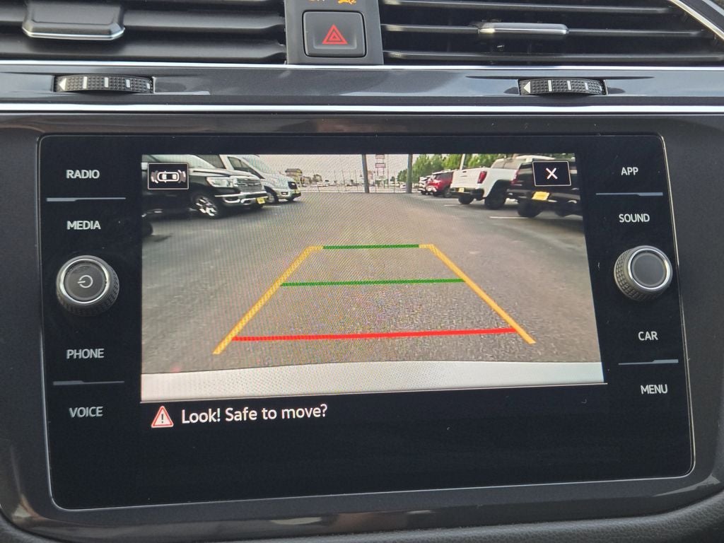 2023 Volkswagen Tiguan 2.0T SE R-Line Black