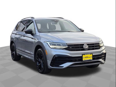 2023 Volkswagen Tiguan 2.0T SE R-Line Black