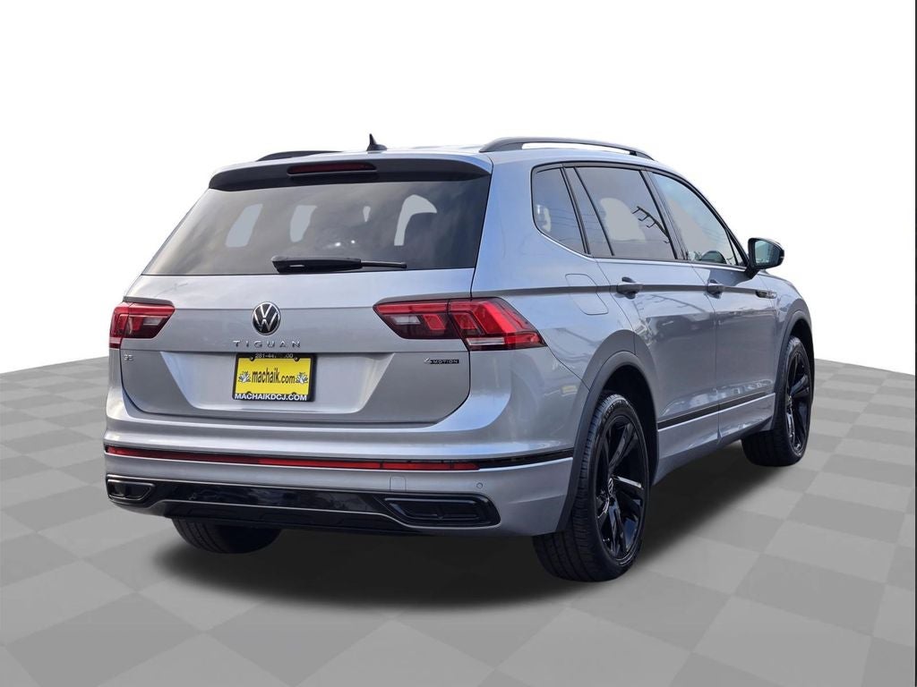 2023 Volkswagen Tiguan 2.0T SE R-Line Black