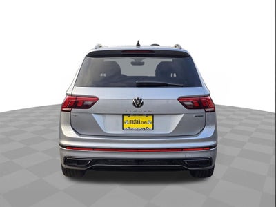 2023 Volkswagen Tiguan 2.0T SE R-Line Black
